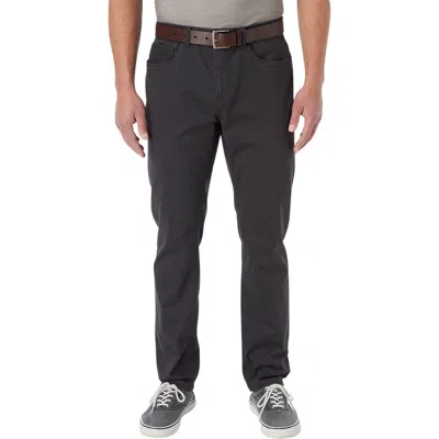 FAIR HARBOR FAIR HARBOR HORIZON MODERN FIT STRETCH COTTON BLEND 5-POCKET PANTS