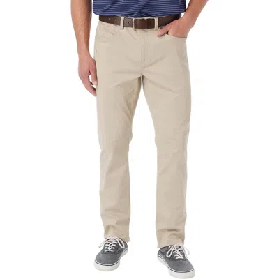 FAIR HARBOR FAIR HARBOR HORIZON MODERN FIT STRETCH COTTON BLEND 5-POCKET PANTS