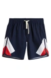 FAIR HARBOR KIDS' ANCHOR SWIM TRUNKS