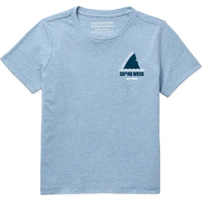 Fair Harbor Kids' Kismet Graphic T-shirt In Blue
