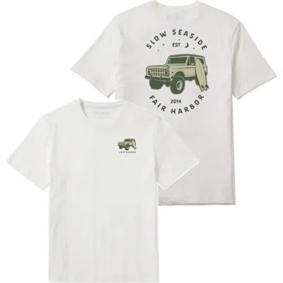 Fair Harbor Kismet Graphic T-shirt In Neutral