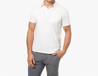 Fair Harbor Kismet Polo In White
