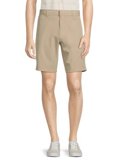 Fair Harbor Men's Midway Solid Shorts In Khaki