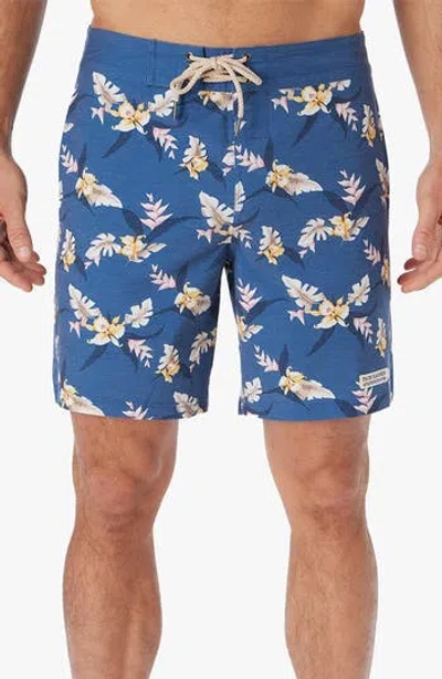 Fair Harbor Nautilus Swim Trunks In Multi
