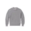 Fair Harbor Neptune Sweater In Charcoal Heather Grey In Multi