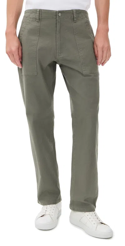 Fair Harbor Nomad Slim Straight Pants Olive