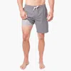 Fair Harbor One Lined Pull-on Shorts In Grey In Gray