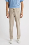 Fair Harbor One Performance Pants In Khaki