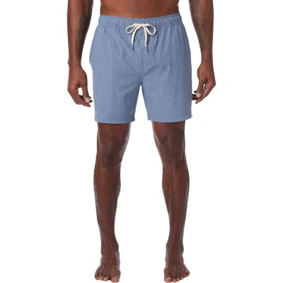 Fair Harbor One Performance Shorts In Blue