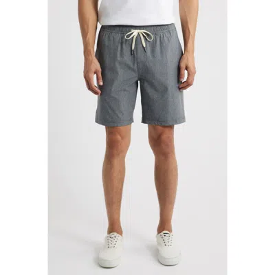 Fair Harbor One Performance Shorts In Gray