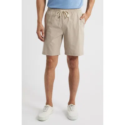 Fair Harbor One Performance Shorts In Khaki (275)