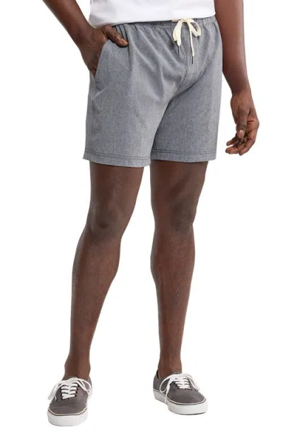 Fair Harbor One Water Repellent Hybrid Shorts In Gray