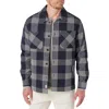 Fair Harbor Riptide Shirt Jacket In Multi