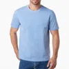 Fair Harbor Saltaire Cotton Tee In Light Blue