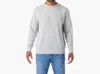 Fair Harbor Saltaire Crewneck Sweater In Heather Grey In Grey
