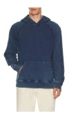 Fair Harbor Saltaire Hoodie In Blue