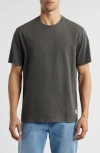 Fair Harbor Saltaire Organic Cotton Graphic T-shirt In Black