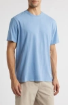 Fair Harbor Saltaire Organic Cotton Graphic T-shirt In Light Blue