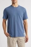 Fair Harbor Saltaire Organic Cotton Graphic T-shirt In Blue