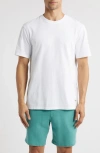 Fair Harbor Saltaire Organic Cotton Graphic T-shirt In White