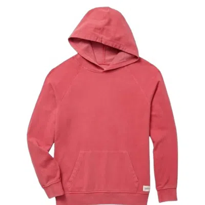 Fair Harbor Saltaire Sweatshirt In Red