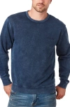 Fair Harbor The Saltaire Crew Neck Sweatshirt Navy In Navy