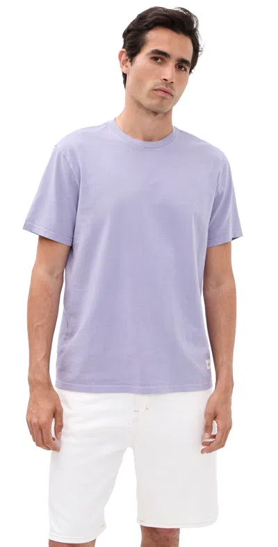 Fair Harbor Saltaire Tee Dusk In Purple