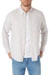 Fair Harbor Salty Oxford Dress Shirt In White