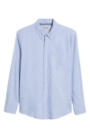 Fair Harbor Salty Oxford Dress Shirt In Light Blue