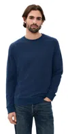 Fair Harbor Tailwind Crew Navy In Blue