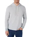 Fair Harbor Tailwind Pullover Hoodie In Gray