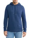 Fair Harbor Tailwind Pullover Hoodie In Blue