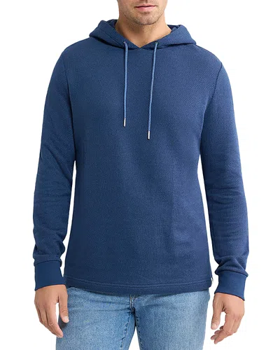 Fair Harbor Tailwind Pullover Hoodie In Blue