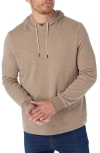 Fair Harbor Tailwind Textured Hoodie In Nude