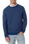 Fair Harbor Tailwind Textured Sweatshirt In Blue