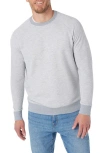 Fair Harbor Tailwind Textured Sweatshirt In Gray