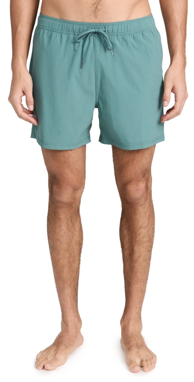 Fair Harbor The Bungalow Shorts 5'' Seapine