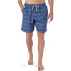 Fair Harbor The Anchor Swim Trunks In Blue