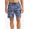 Fair Harbor The Anchor Swim Trunks In Blue