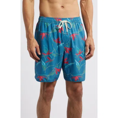 Fair Harbor The Anchor Swim Trunks In Multi