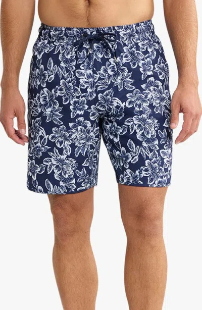 Fair Harbor The Anchor Swim Trunks In Multi