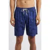 Fair Harbor The Anchor Swim Trunks In Ocean Camo