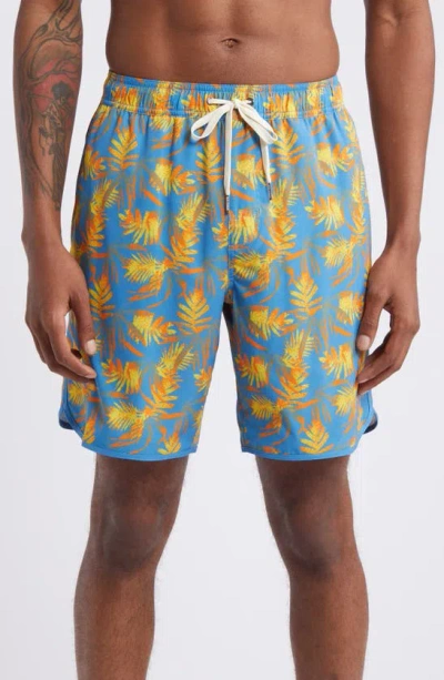 Fair Harbor The Anchor Swim Trunks In Sundrenched Palms