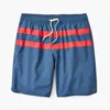 Fair Harbor Men Anchor Trunk In Red Stripe