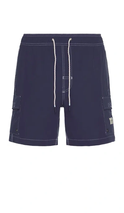 Fair Harbor The Breaker Shorts In Blue