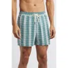 Fair Harbor The Bungalow Water Repellent Swim Trunks