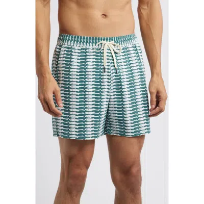 Fair Harbor The Bungalow Water Repellent Swim Trunks