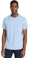Fair Harbor The Kismet Tee Faded Denim In Faded Denim