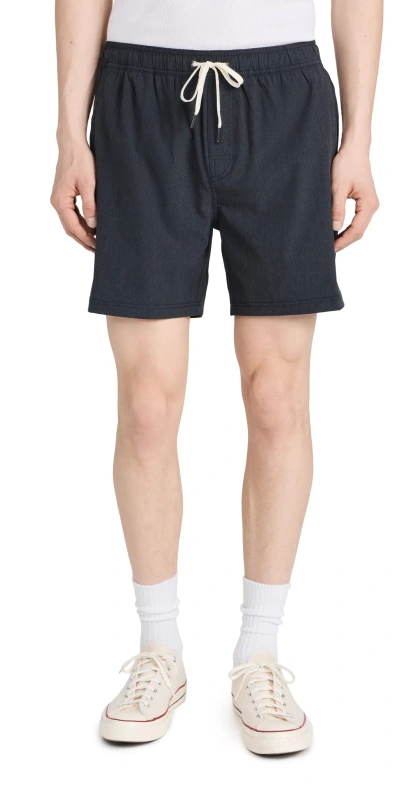 Fair Harbor The One 6 Shorts Lined Navy