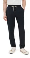 Fair Harbor The One Pants Unlined Black In Black